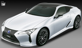 TRD JAPAN 2018-2025 Lexus LC 500/500h Factory Painted Side Skirts