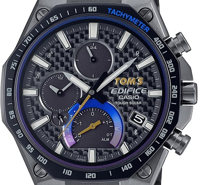 Tom’s Japan Limited Edition Casio Edifice Solar Drive Chronograph Watch