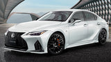 TRD JAPAN 2021-2025 Lexus IS F-Sport Factory Painted Side Skirts