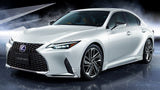 Genuine Lexus Japan 2021-2025 IS Factory Painted Front Spoiler Kit with Chrome Garnish