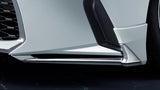 Genuine Lexus Japan 2021-2025 IS Factory Painted Front Spoiler Kit with Chrome Garnish