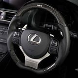 TOM'S JAPAN 2015-2025 RC/RC-F Real Carbon Fiber and Gun Grip Racing Steering Wheel