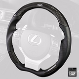 TOM'S JAPAN 2015-2025 RC/RC-F Real Carbon Fiber and Gun Grip Racing Steering Wheel