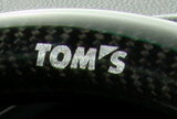 TOM'S JAPAN 2015-2025 RC/RC-F Real Carbon Fiber and Gun Grip Racing Steering Wheel