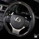 TOM'S JAPAN 2015-2025 RC/RC-F Real Carbon Fiber and Gun Grip Racing Steering Wheel