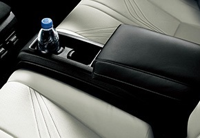 Genuine Lexus Japan 2015-2025 RC Rear Seat Center Console Box with Bottle Holder