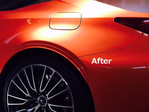 Genuine Lexus Japan 2015-2019 RC-F Factory Painted Rear Fender Flares Wheel Arch Set