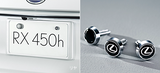 Genuine Lexus Japan 2014-2026 Lexus License Plate Lock Bolt Set