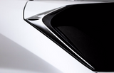 Genuine Lexus Japan 2015-2021 NX Back Door Side Chrome Garnish Set
