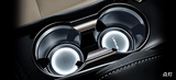 Genuine Lexus Japan 2015-2021 NX Illuminated Drink Holder Plate Set