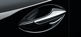 Genuine Lexus Japan 2015-2021 NX Chrome Door Handle Covers (SET OF 4)