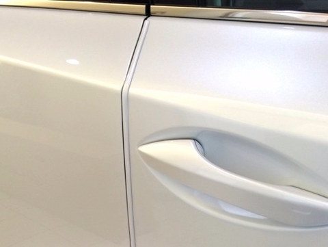 Genuine Lexus Japan 2015-2021 NX Factory Painted Door Edge Protector Set (SET OF 4)