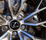 Genuine Lexus Japan 2011-2026 F-Sport Factory PKG Wheel Center Caps (SET OF 4)