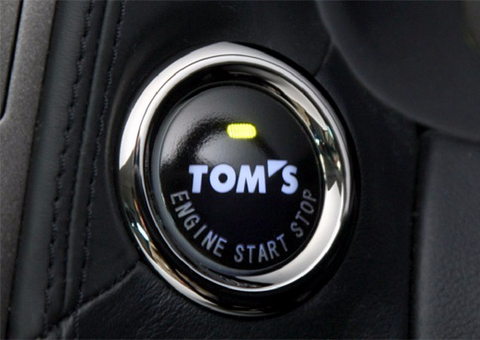 TOM'S JAPAN 2015-2019 Lexus RC/RC-F Push Start Button