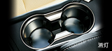 Genuine Lexus Japan 2015-2021 NX Illuminated Drink Holder Plate Set
