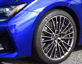 Genuine Lexus Japan 2011-2026 F-Sport Factory PKG Wheel Center Caps (SET OF 4)