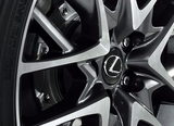Genuine Lexus Japan 2011-2026 F-Sport Factory PKG Wheel Center Caps (SET OF 4)