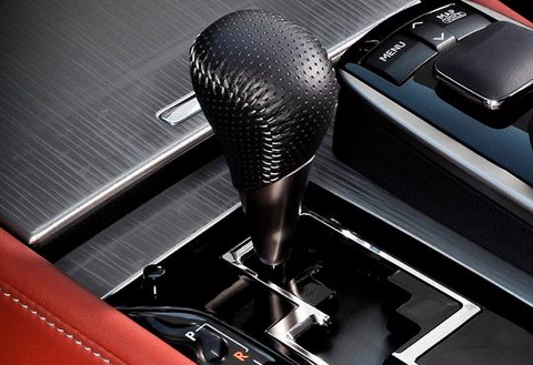 Genuine Lexus Japan 2013 GS 450h F-Sport Punching Leather AT Shift Knob