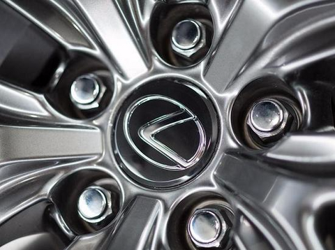 Genuine Lexus Japan 2011-2026 F-Sport Factory PKG Wheel Center Caps (SET OF 4)