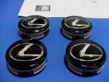 Genuine Lexus Japan 2011-2026 F-Sport Factory PKG Wheel Center Caps (SET OF 4)