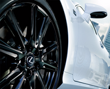Genuine Lexus Japan 2011-2026 F-Sport Factory PKG Wheel Center Caps (SET OF 4)