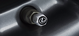 Genuine Lexus Japan Wheel Valve Caps (Chrome)