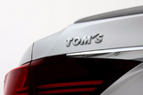 TOM'S JAPAN Chrome Rear Emblem