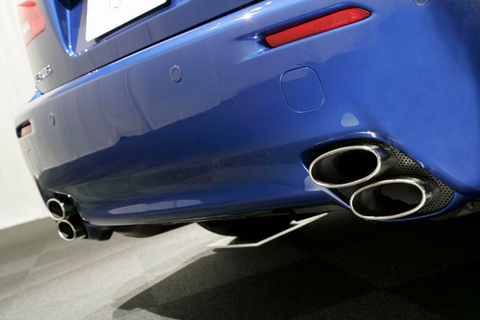 Genuine Lexus Japan 2008-2014 IS-F Rear Bumper Extension Exhaust Tips
