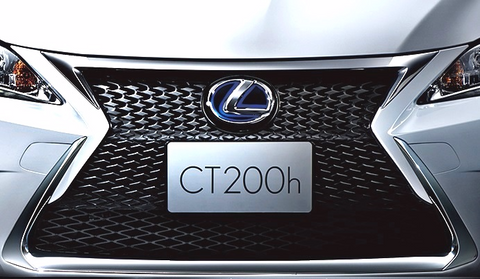Genuine Lexus Japan 2014-2020 CT Front Grille Lower Chrome Garnish