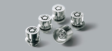 Genuine Lexus Japan 2008-2014 IS-F Premium Wheel Lock Set