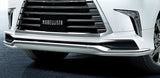 Genuine Lexus Japan 2016-2021 LX 570 Front Spoiler Kit with Chrome Garnish