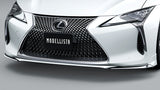 Genuine Lexus Japan 2018-2025 LC Factory Painted Front Spoiler Kit with Chrome Garnish