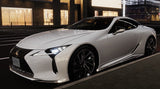 Genuine Lexus Japan 2018-2025 LC Factory Painted Front Spoiler Kit with Chrome Garnish