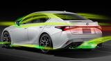 TRD JAPAN 2021-2025 Lexus IS F-Sport Factory Painted Side Skirts