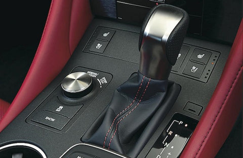 Genuine Lexus Japan 2015-2025 RC F-Sport Punching Leather Shift Knob