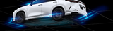 TRD JAPAN 2022-2025 Lexus NX F-Sport Factory Painted Rear Diffuser