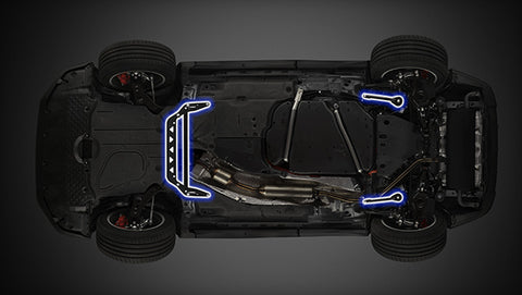 TRD JAPAN 2022-2025 Lexus NX F-Sport Member Brace Kit