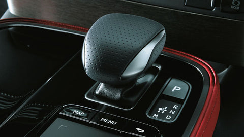 Genuine Lexus Japan 2018-2025 LS F-Sport Punching Leather AT Shift Knob