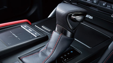 Genuine Lexus Japan 2019-2025 ES F-Sport Punching Leather AT Shift Knob