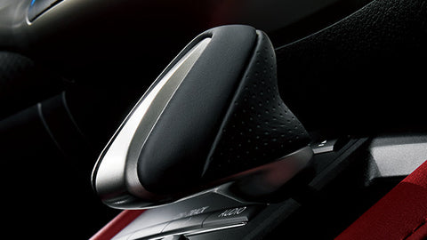 Genuine Lexus Japan 2011-2020 Lexus CT F-Sport Punching Leather Shift Knob
