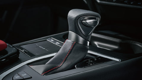 Genuine Lexus Japan 2019-2024 UX F-Sport Punching Leather AT Shift Knob
