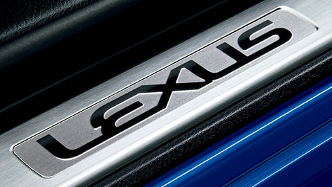 Genuine Lexus Japan 2015-2025 RC F-Sport Front Scuff Plate Set