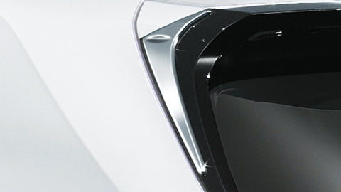 Genuine Lexus Japan 2019-2026 UX Back Door Side Chrome Garnish Set
