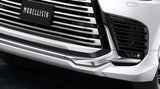 Genuine Lexus Japan 2022-2026 LX Factory Painted Front Spoiler with Chrome Garnish