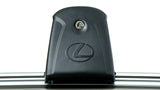 with Lexus "L" logos