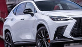 Genuine Lexus Japan 2022-2025 NX Factory Painted Fender Arch Moldings Set (SET OF 8)