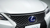Genuine Lexus Japan 2014-2017 CT Front Grille Upper Black Chrome Garnish