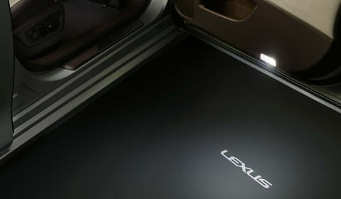 Genuine Lexus Japan 2019-2025 ES LED Door Courtesy Projection Lamp Unit Set (SET OF 2)
