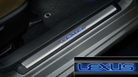 Genuine Lexus Japan 2011-2020 CT Illuminated Door Scuff Plate Set