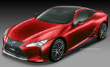 TRD JAPAN 2018-2025 Lexus LC 500/500h Factory Painted Side Skirts